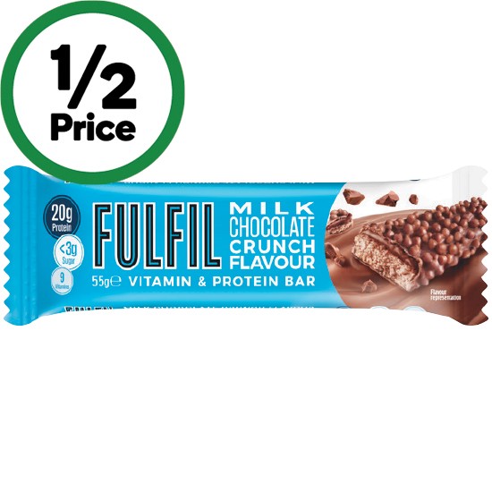 Fulfil Protein Bar 55g~