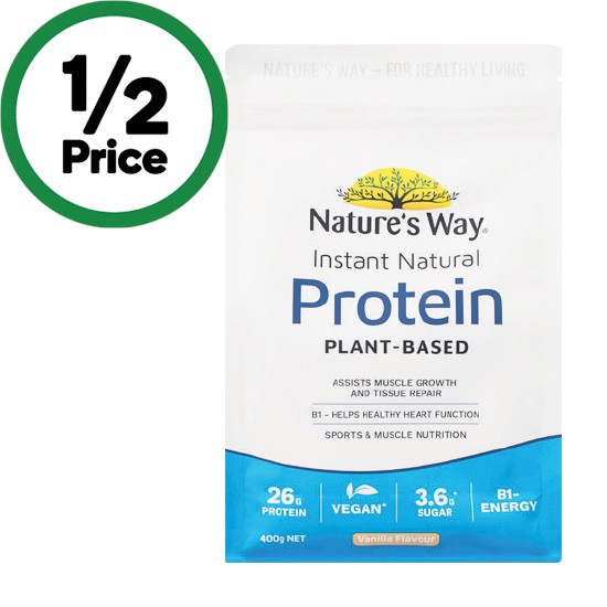 Nature’s Way Protein Powder 400g~