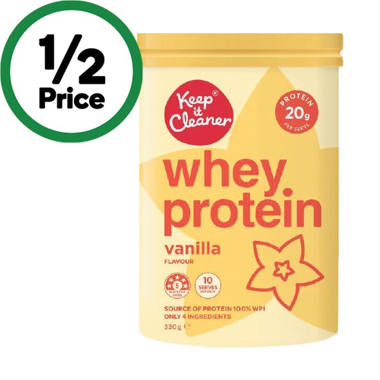 Keep It Cleaner Whey Protein Powder 330g~