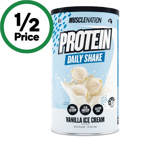 Muscle Nation Protein Daily Shake 300g~