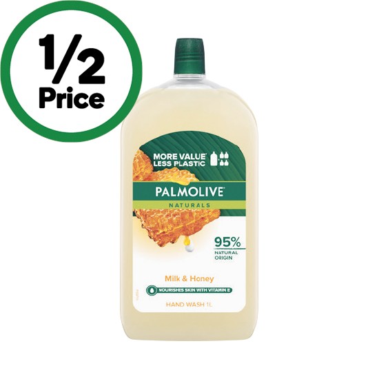 Palmolive Handwash Refill 1 Litre