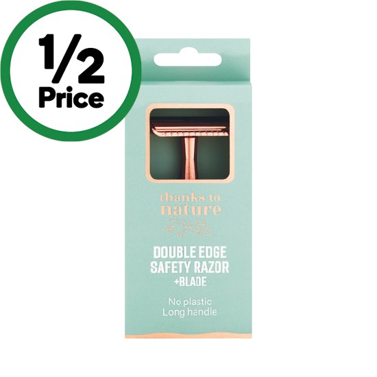 Thanks To Nature Double Edge Safety Razor