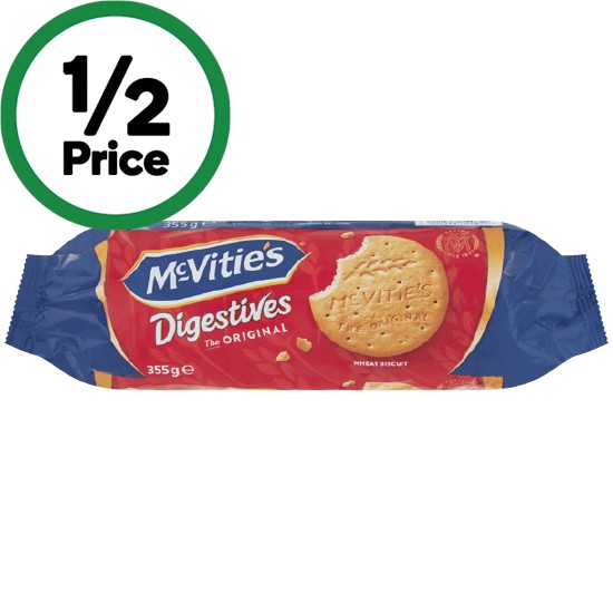 McVitie’s Digestives Biscuits Original 355g
