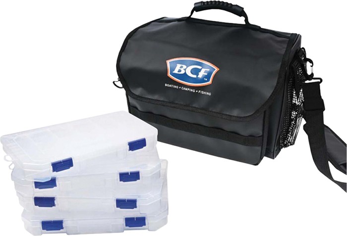 BCF PVC Fishermans Tackle Bag