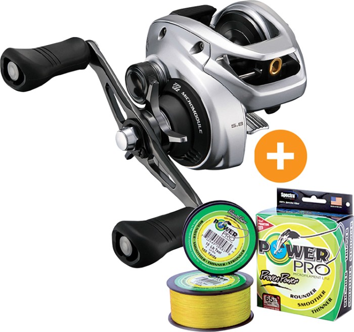 Shimano Tranx 300 Baitcast Reels