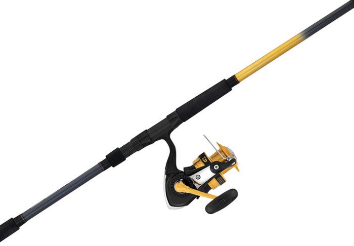 Daiwa Crossfire SW Spin Combos