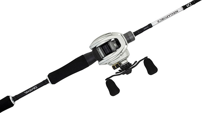 Daiwa Megaforce Baitcast Combos