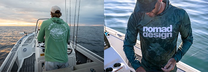 20% off Regular Price on Nomad Clothing & Accessories