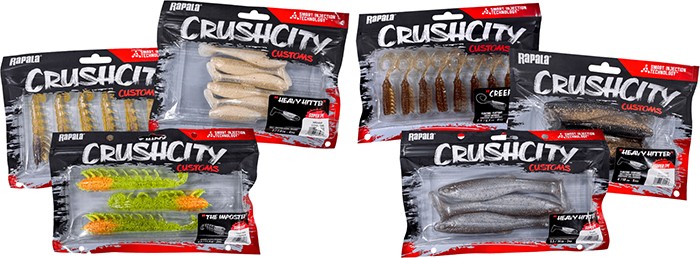 Crush City by Rapala