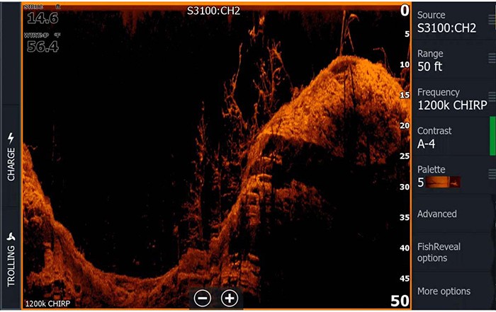 Lowrance Activetarget™ 2 Live Sonar