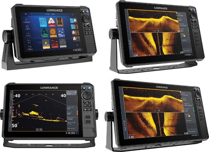 Lowrance HDS PRO Sounder Combos