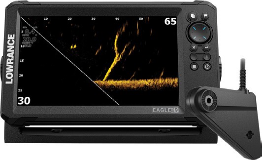 Lowrance Eagle Eye™ 9” Sounder Combo