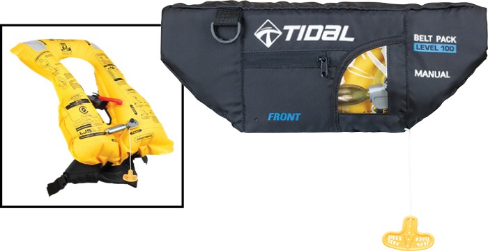 Tidal L100 Manual Inflatable Waistbelt