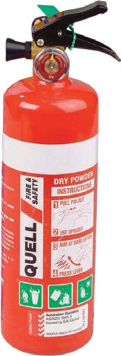 Quell Marine Fire Extinguisher 1kg