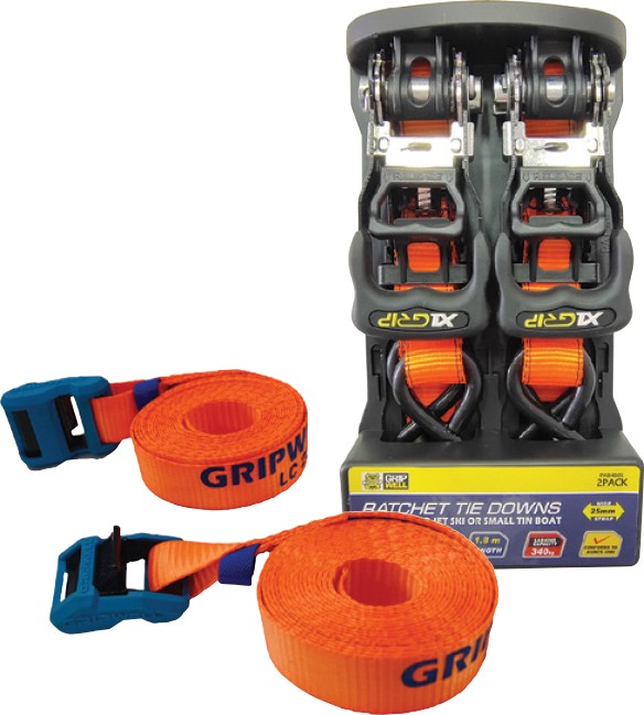20% off Regular Price on Gripwell Tie-Downs