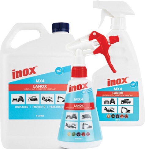 10% off Regular Price on Inox MX4 Lanox Lubricants