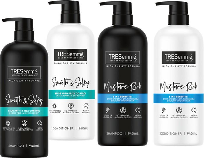 TRESemmé Shampoo or Conditioner 940mL Selected Varieties