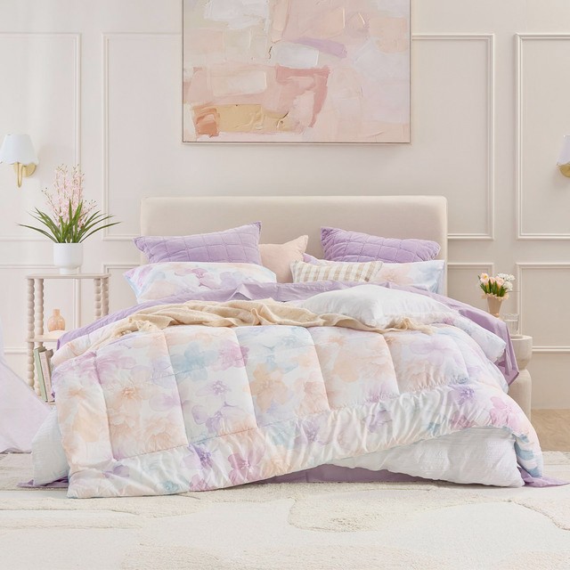 Giselle Floral Comforter Set by Essentials