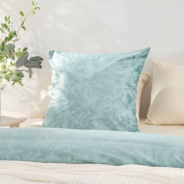 Gwen Velvet European Pillowcase by Habitat