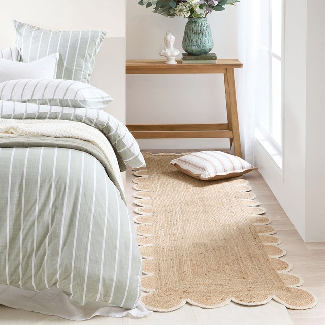 Aria Jute Floor Runner by Habitat