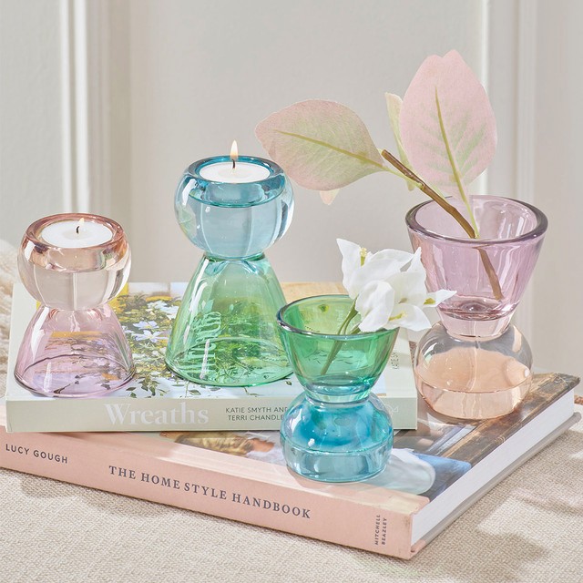 Soho Candle Holder 2 Piece by M.U.S.E.