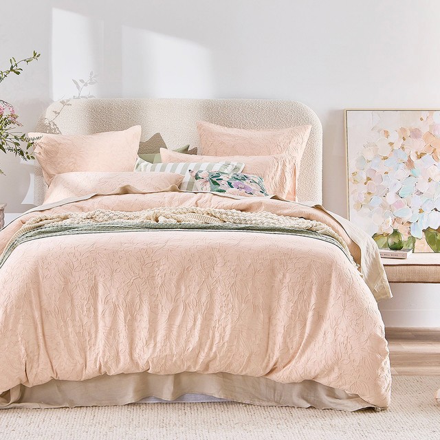 Jaylee Floral Quilt Cover Set by Habitat