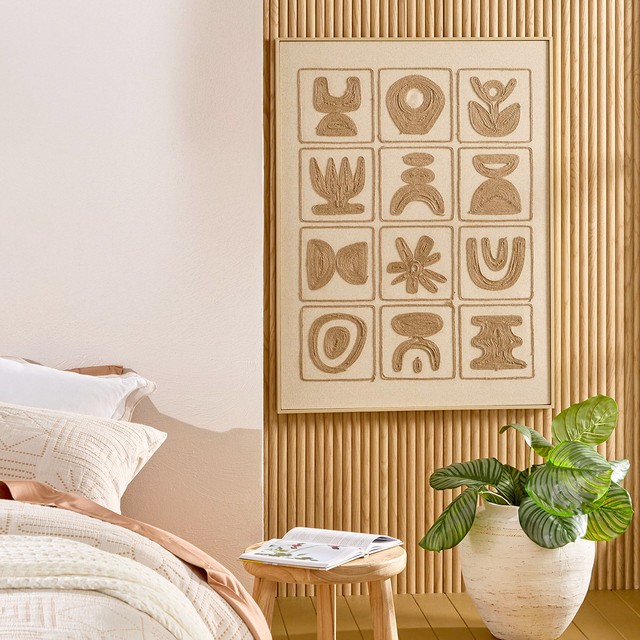 Zanus Framed Embroidery Wall Art by M.U.S.E.