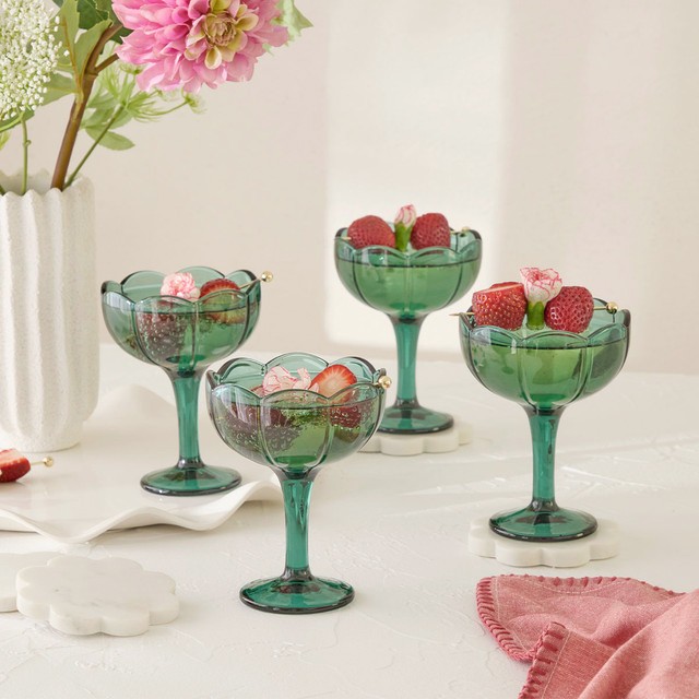 Lilly Cocktail Coupe 4 Pack by M.U.S.E.