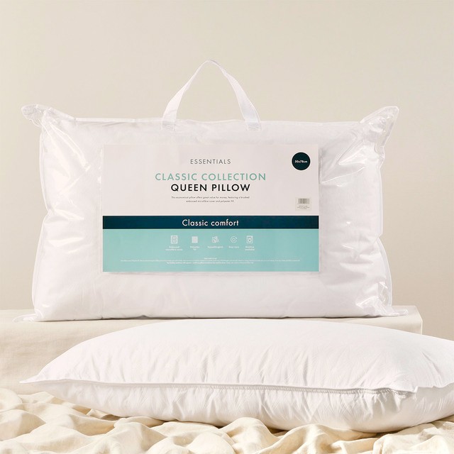 Classic Collection Queen Pillow by Essentials