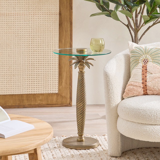 Chi Chi Palm Tree Side Table by M.U.S.E.
