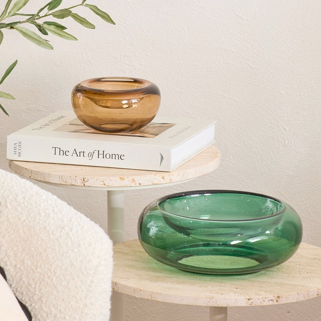 Dune Glass Bowl by M.U.S.E.