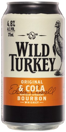 Wild Turkey 4.8% Varieties 10 Pack