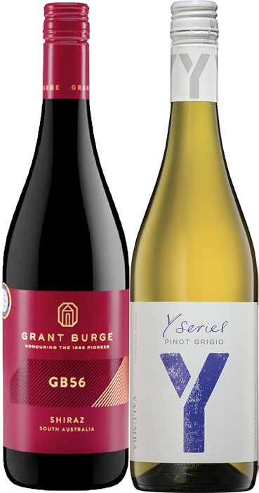 Grant Burge GB Series or Y Series 750mL Varieties