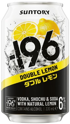 Suntory -196 6% Varieties 10 Pack