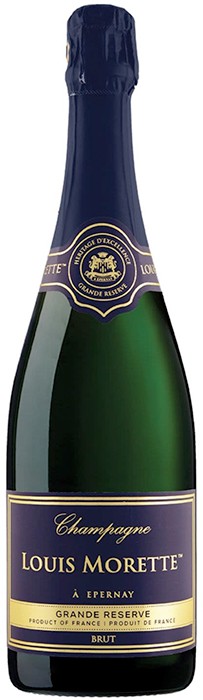 Louis Morette Brut NV Champagne 750mL