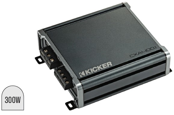 Kicker CXA Series Mono Channel Class D Power Amplifier