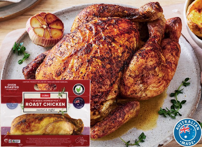 Coles Hot Roast RSPCA Approved Chicken