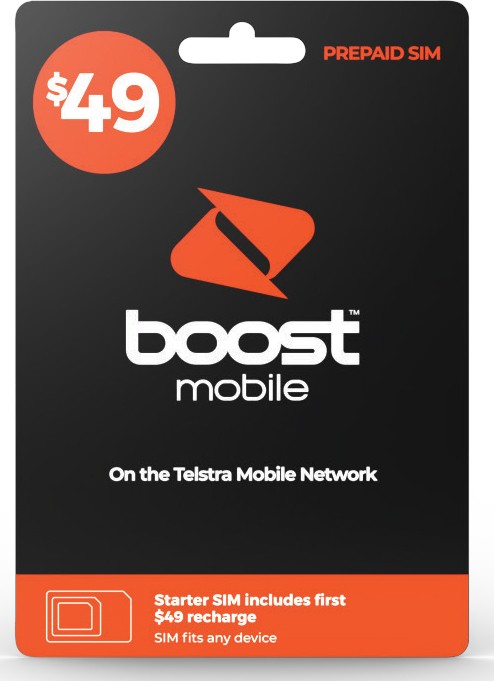 Boost Mobile $49 SIM Pack