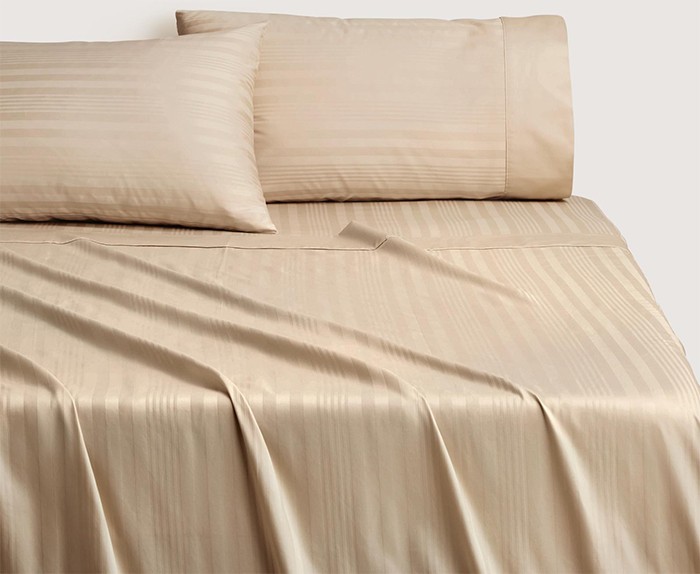 Sheridan Newmark ^Sheet Set 40cm - Almond