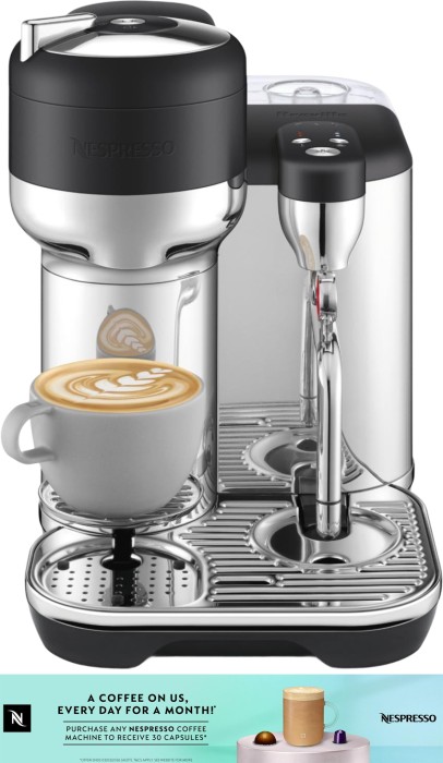 Nespresso by Breville Vertuo Creatista Coffee Machine