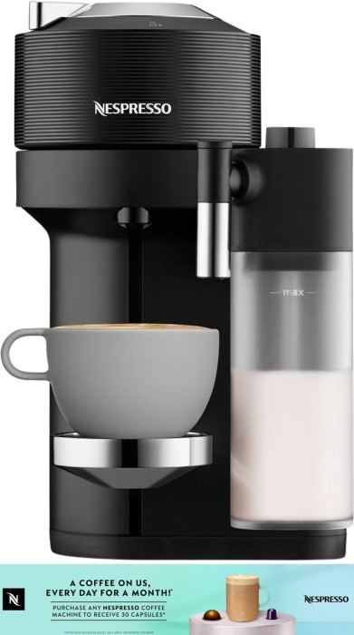 Nespresso by De'Longhi Vertuo Lattissima - Black