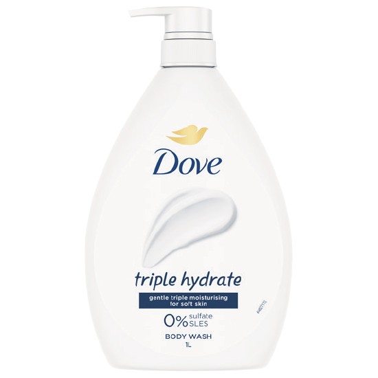 Dove Body Wash 1 Litre