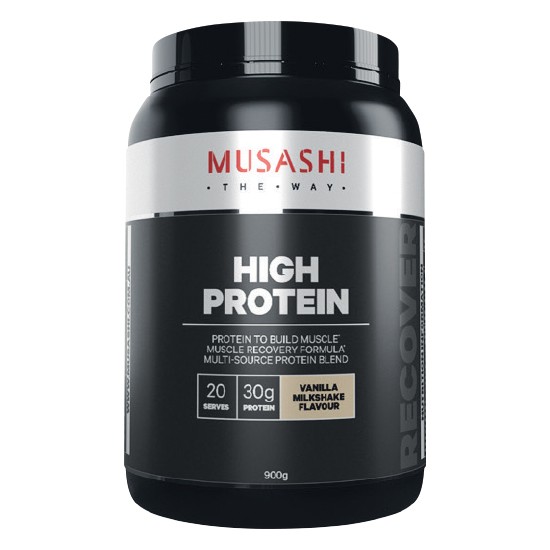 Musashi High Protein Powder 900gΔ