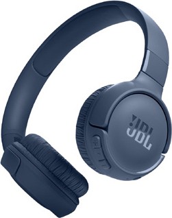 JBL Tune 520 Bluetooth Headphones - Blue