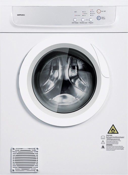 Germanica Tumble Dryer 7kg Vented