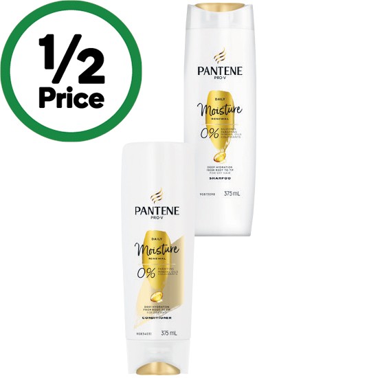 Pantene Pro-V Shampoo or Conditioner 375ml