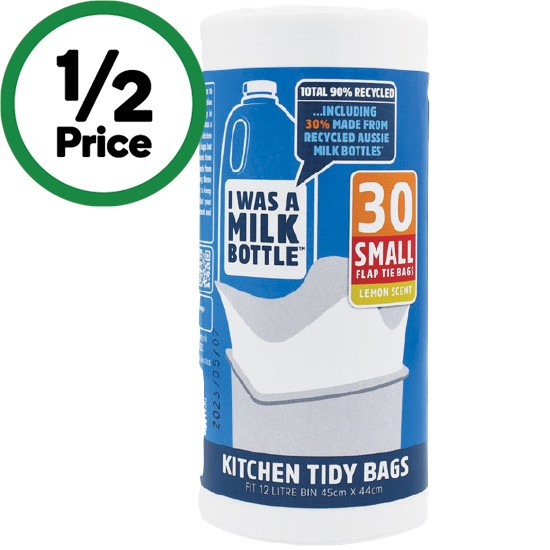 I Was A Milk Bottle Kitchen Tidy Bag Pk 20-30