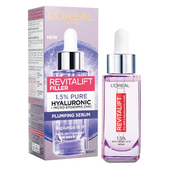 L’Oreal Paris Revitalift Filler Plumping Serum 30ml
