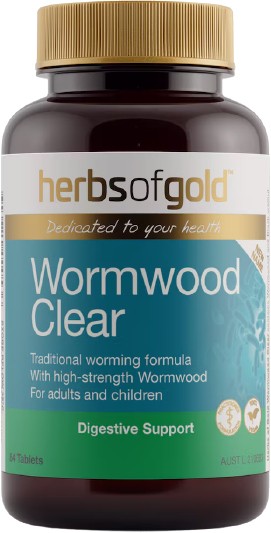 Herbs of Gold Wormwood Clear (Formerly ParaStrike) 84 Tablets