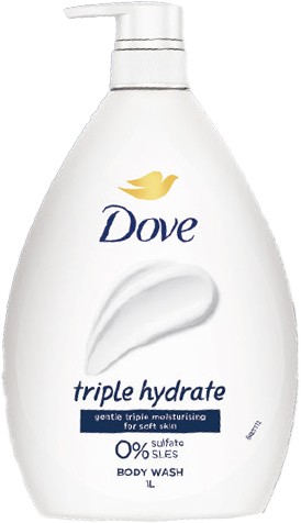 Dove Body Wash 1 Litre Selected Varieties